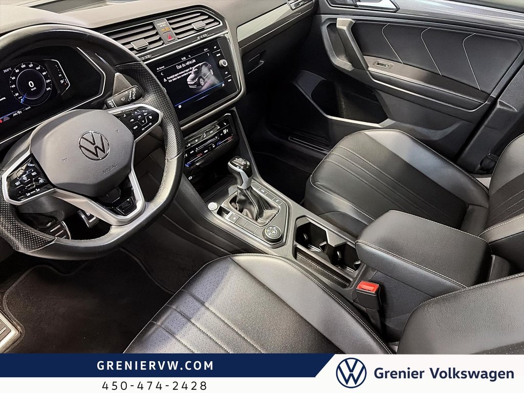 2024 Volkswagen Tiguan Comfortline Black Edition, Cuir, Toit Pano, 4MOTION in Terrebonne, Quebec - 7 - w1024h768px