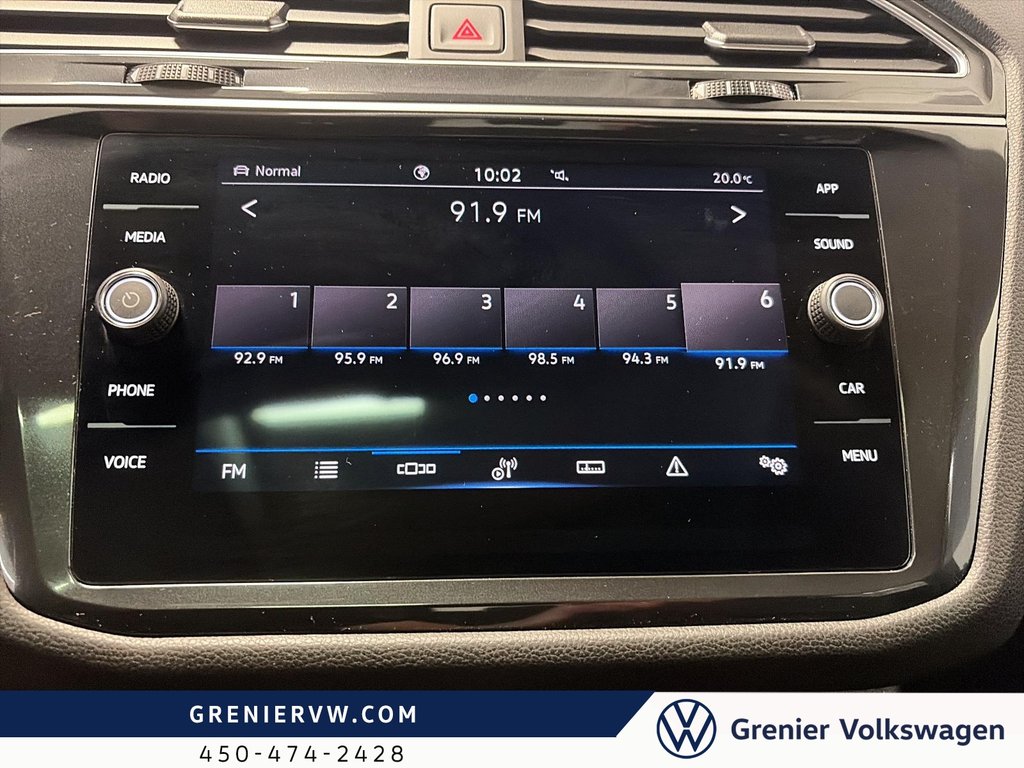 2024 Volkswagen Tiguan Comfortline Black Edition, Cuir, Toit Pano, 4MOTION in Terrebonne, Quebec - 13 - w1024h768px