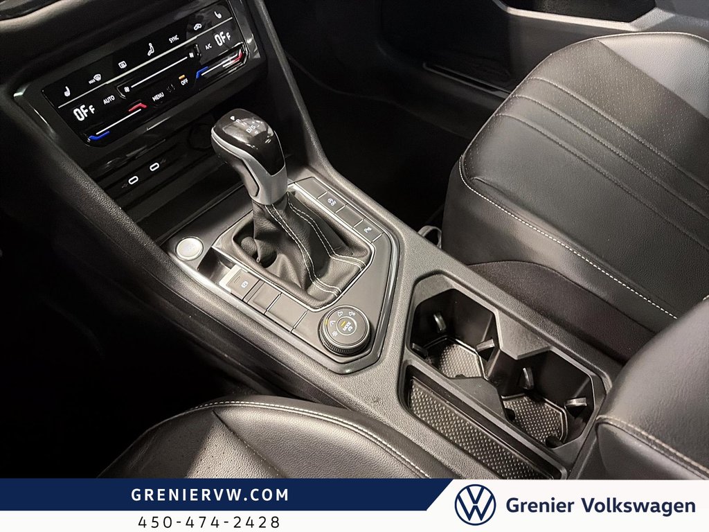 2024 Volkswagen Tiguan Comfortline Black Edition, Cuir, Toit Pano, 4MOTION in Terrebonne, Quebec - 11 - w1024h768px
