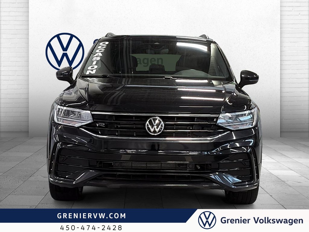 2024 Volkswagen Tiguan Comfortline Black Edition, Cuir, Toit Pano, 4MOTION in Terrebonne, Quebec - 2 - w1024h768px