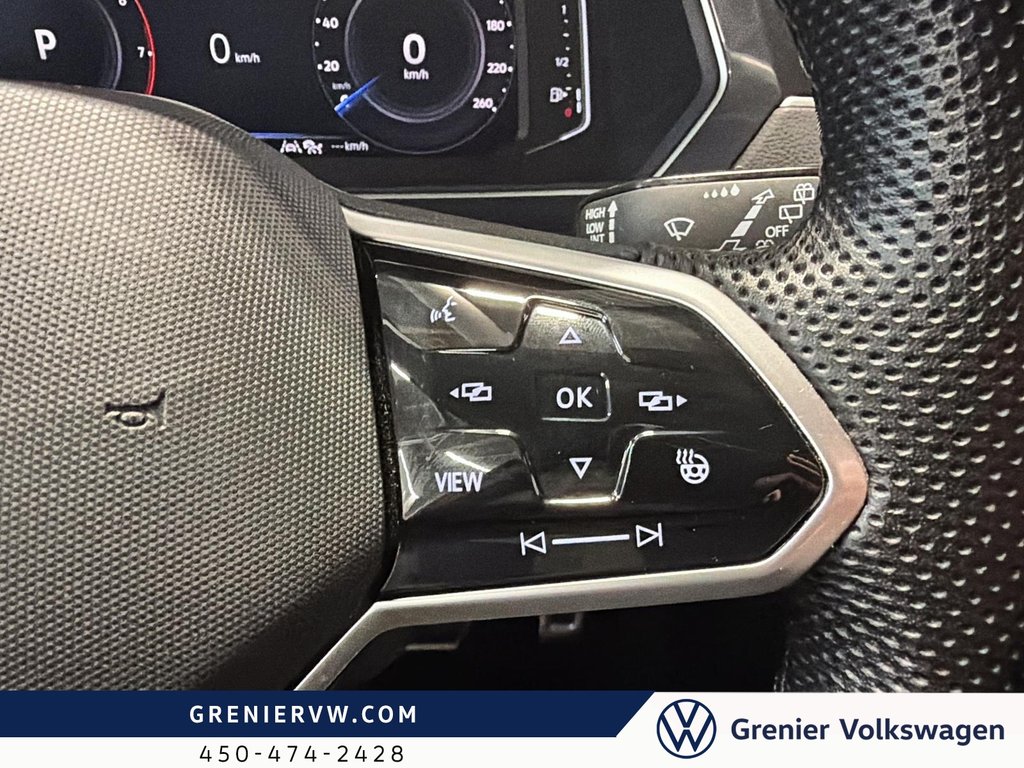 2024 Volkswagen Tiguan Comfortline Black Edition, Cuir, Toit Pano, 4MOTION in Terrebonne, Quebec - 10 - w1024h768px
