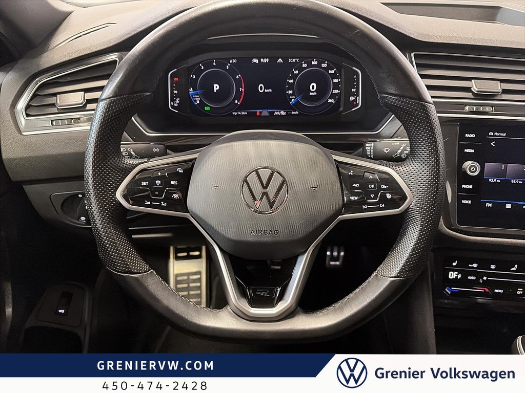 2024 Volkswagen Tiguan Comfortline Black Edition, Cuir, Toit Pano, 4MOTION in Terrebonne, Quebec - 9 - w1024h768px