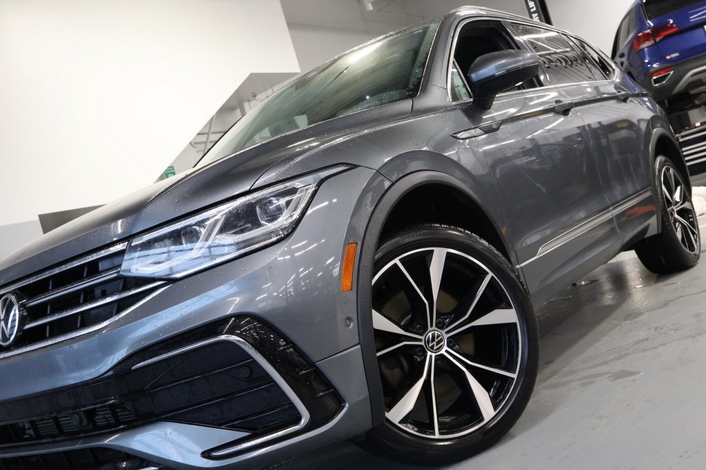 2022 Volkswagen Tiguan Highline Highline R-Line,Jamais accidente ,1 proprioétaire in Terrebonne, Quebec - 9 - w1024h768px