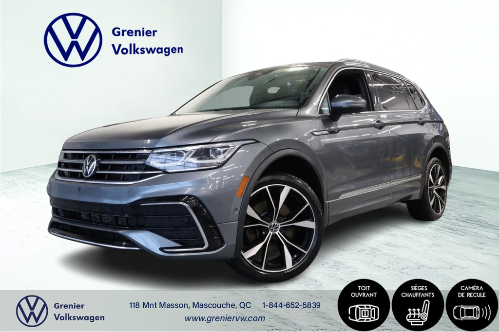 2022 Volkswagen Tiguan Highline Highline R-Line,Jamais accidente ,1 proprioétaire in Terrebonne, Quebec - 1 - w1024h768px