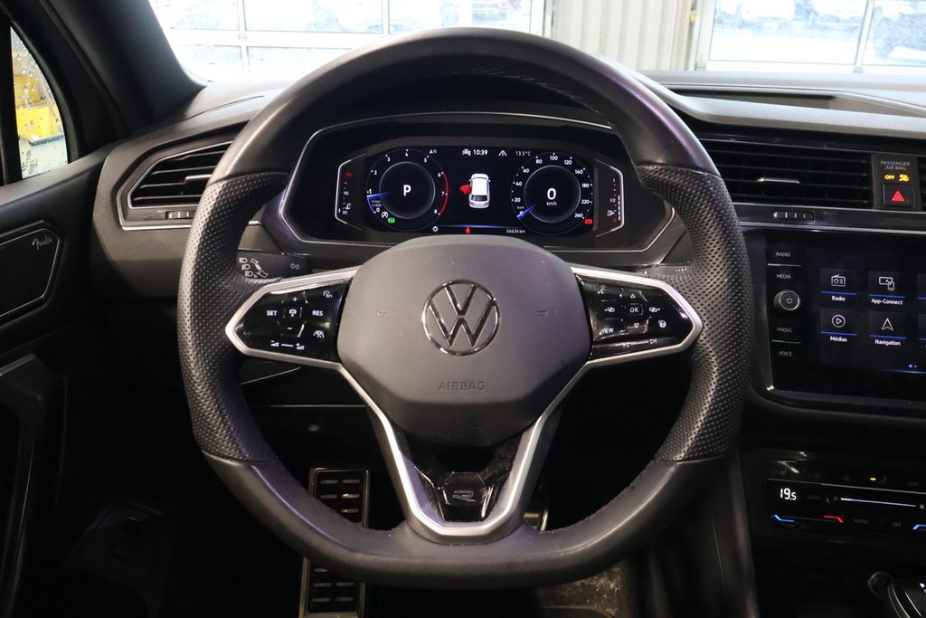 2022 Volkswagen Tiguan Highline Highline R-Line,Jamais accidente ,1 proprioétaire in Terrebonne, Quebec - 15 - w1024h768px