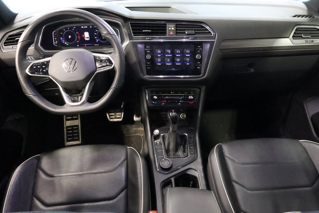 2022 Volkswagen Tiguan Highline Highline R-Line,Jamais accidente ,1 proprioétaire in Terrebonne, Quebec - 14 - w1024h768px