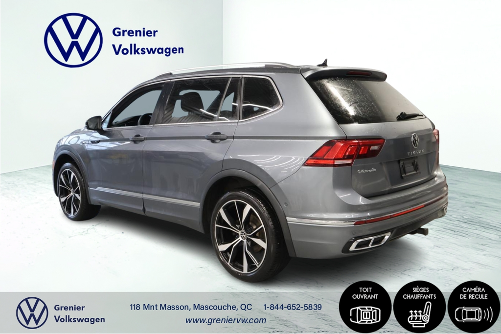 2022 Volkswagen Tiguan Highline Highline R-Line,Jamais accidente ,1 proprioétaire in Terrebonne, Quebec - 5 - w1024h768px
