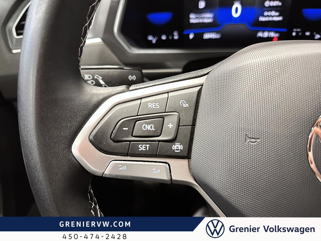 Volkswagen Tiguan Trendline Trendline, AWD, 7 Places, Carplay, Démarreur, 2023 à Mascouche, Québec - 16 - w1024h768px