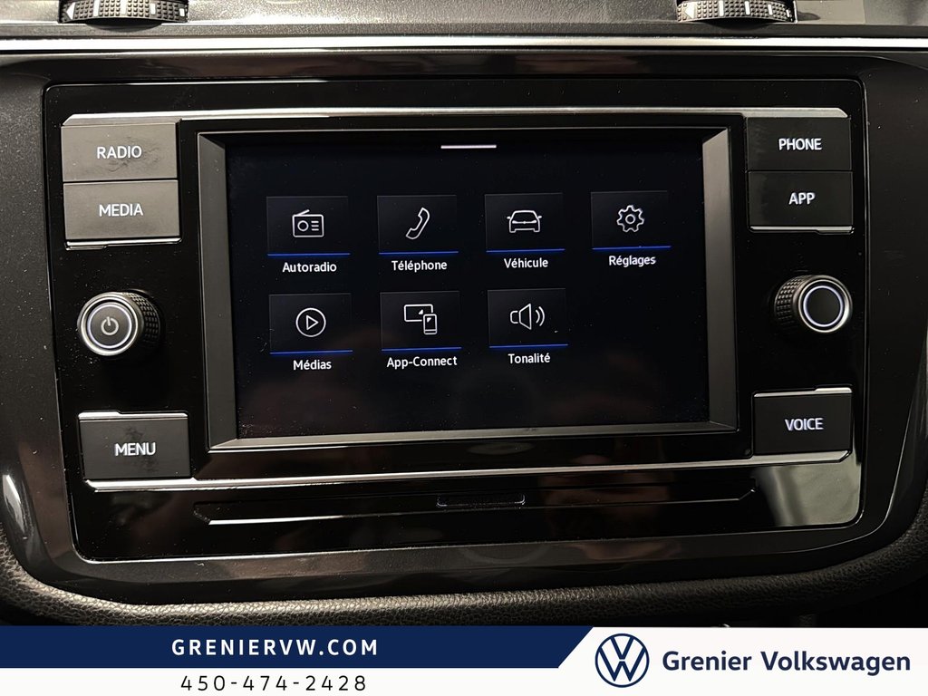 Volkswagen Tiguan Trendline Trendline, AWD, 7 Places, Carplay, Démarreur, 2023 à Mascouche, Québec - 13 - w1024h768px