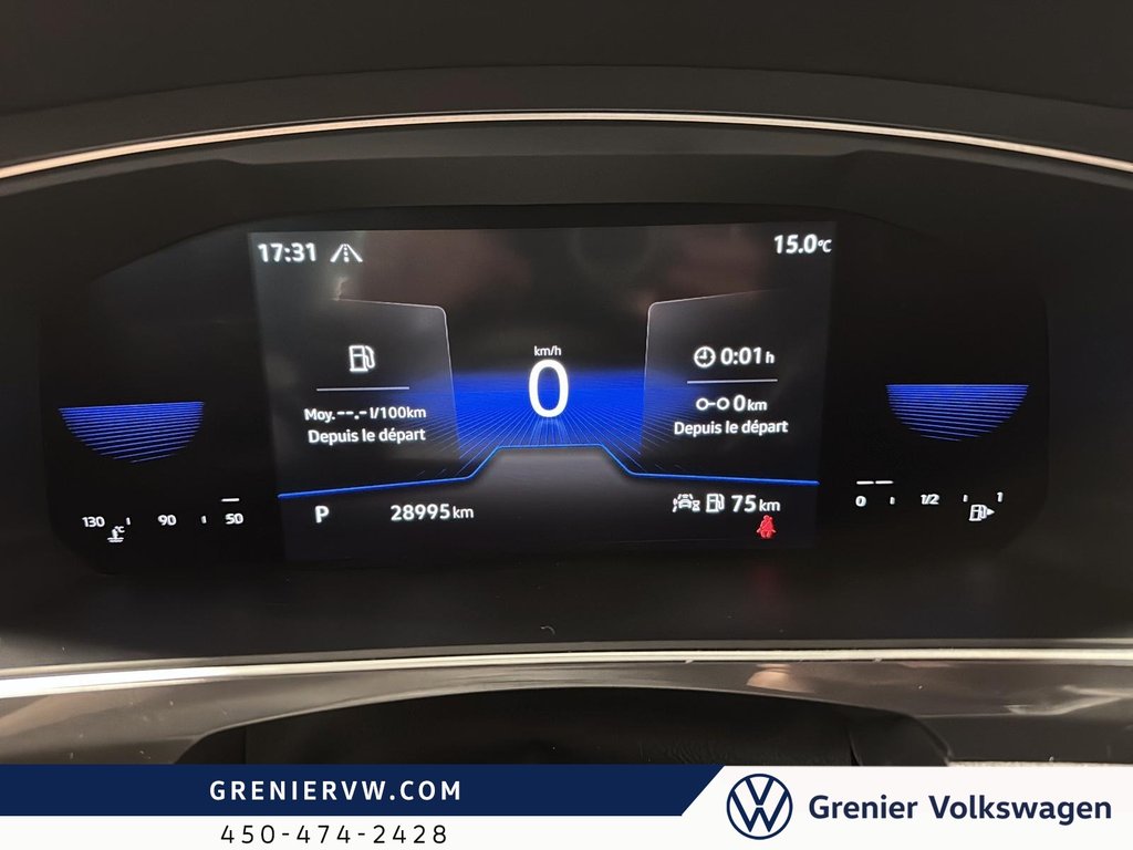 Volkswagen Tiguan Trendline Trendline, AWD, 7 Places, Carplay, Démarreur, 2023 à Mascouche, Québec - 14 - w1024h768px