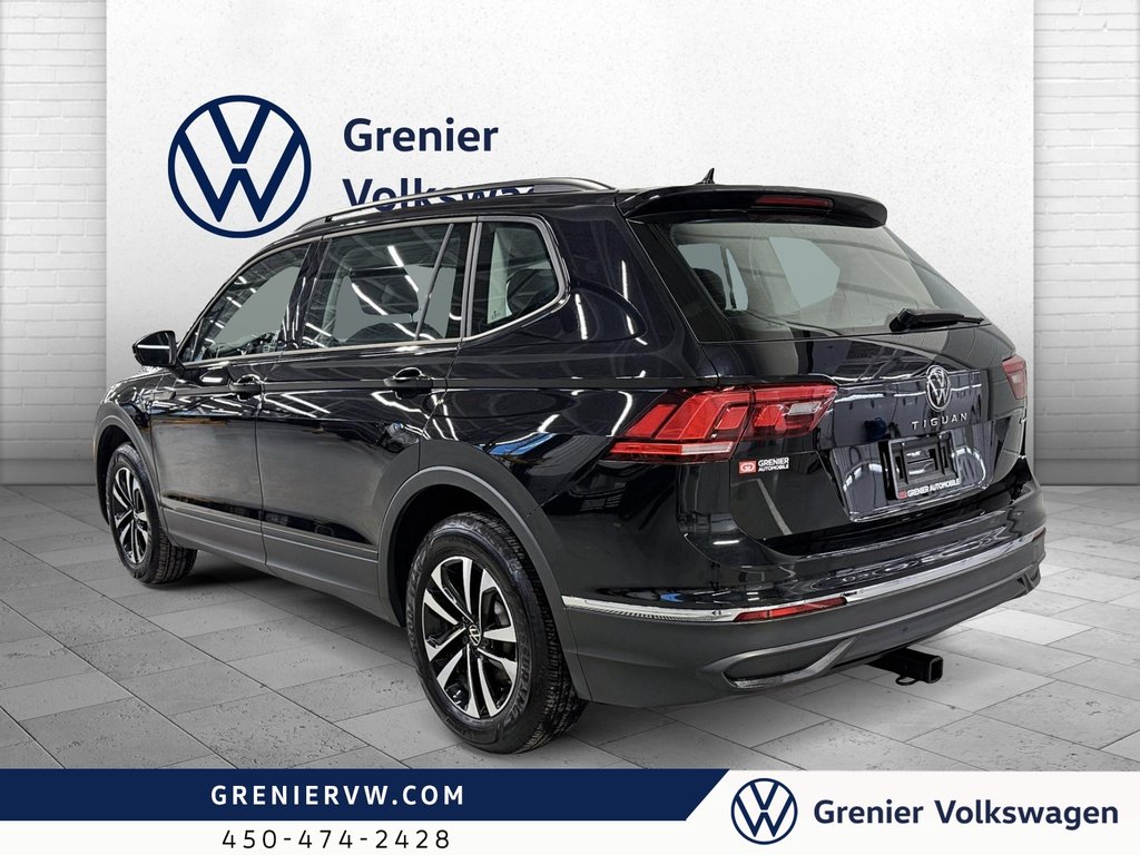 Volkswagen Tiguan Trendline Trendline, AWD, 7 Places, Carplay, Démarreur, 2023 à Mascouche, Québec - 4 - w1024h768px