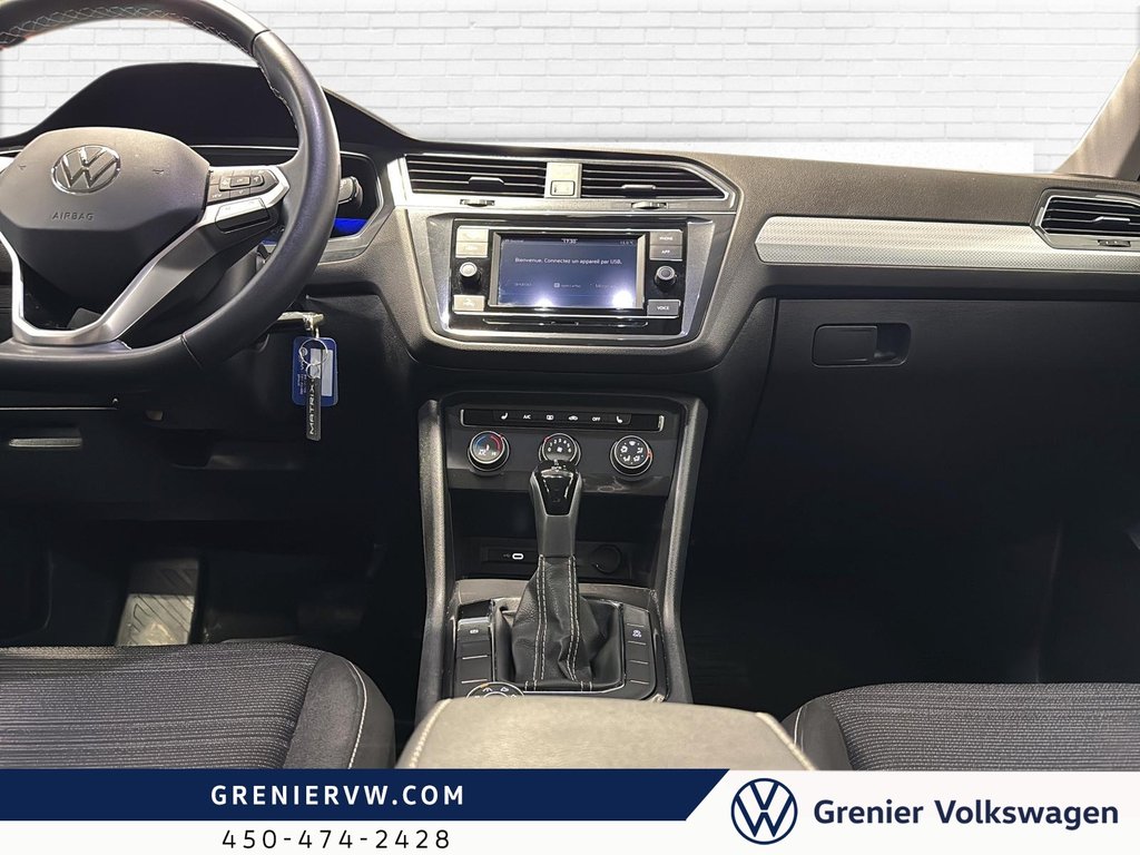 Volkswagen Tiguan Trendline Trendline, AWD, 7 Places, Carplay, Démarreur, 2023 à Mascouche, Québec - 8 - w1024h768px