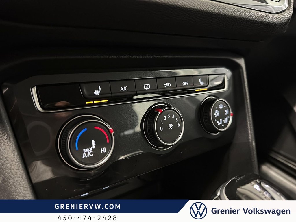 Volkswagen Tiguan Trendline Trendline, AWD, 7 Places, Carplay, Démarreur, 2023 à Mascouche, Québec - 12 - w1024h768px