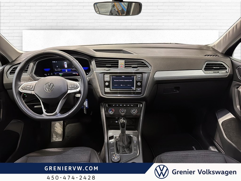 Volkswagen Tiguan Trendline Trendline, AWD, 7 Places, Carplay, Démarreur, 2023 à Mascouche, Québec - 10 - w1024h768px