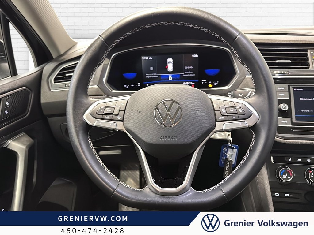 Volkswagen Tiguan Trendline Trendline, AWD, 7 Places, Carplay, Démarreur, 2023 à Mascouche, Québec - 9 - w1024h768px
