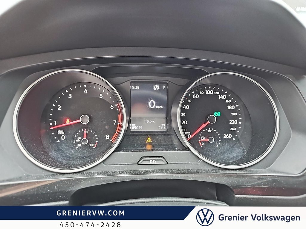 Volkswagen Tiguan TRENDLINE+A/C+CAMÉRA DE RECUL 2018 à Mascouche, Québec - 21 - w1024h768px