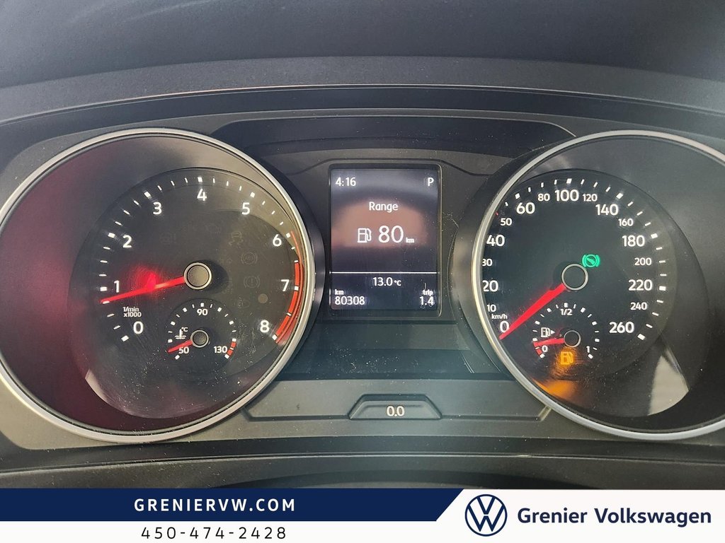 2018 Volkswagen Tiguan TRENDLINE+4MOTION+A/C in Terrebonne, Quebec - 22 - w1024h768px