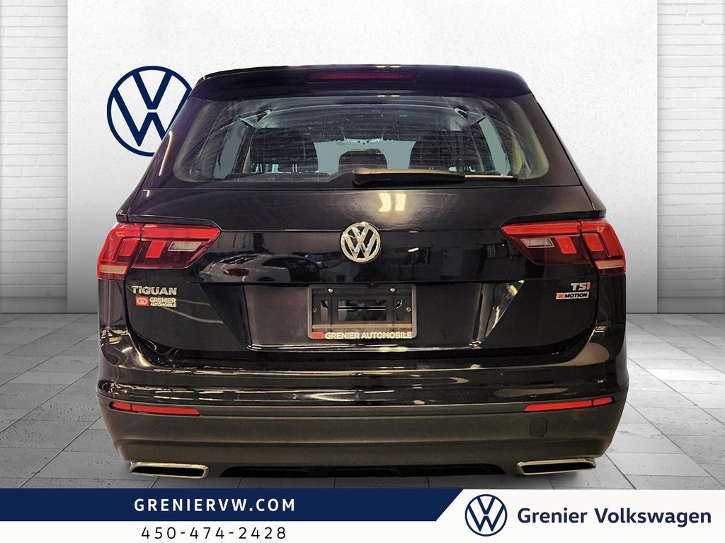 2018 Volkswagen Tiguan TRENDLINE+4MOTION+A/C in Terrebonne, Quebec - 11 - w1024h768px