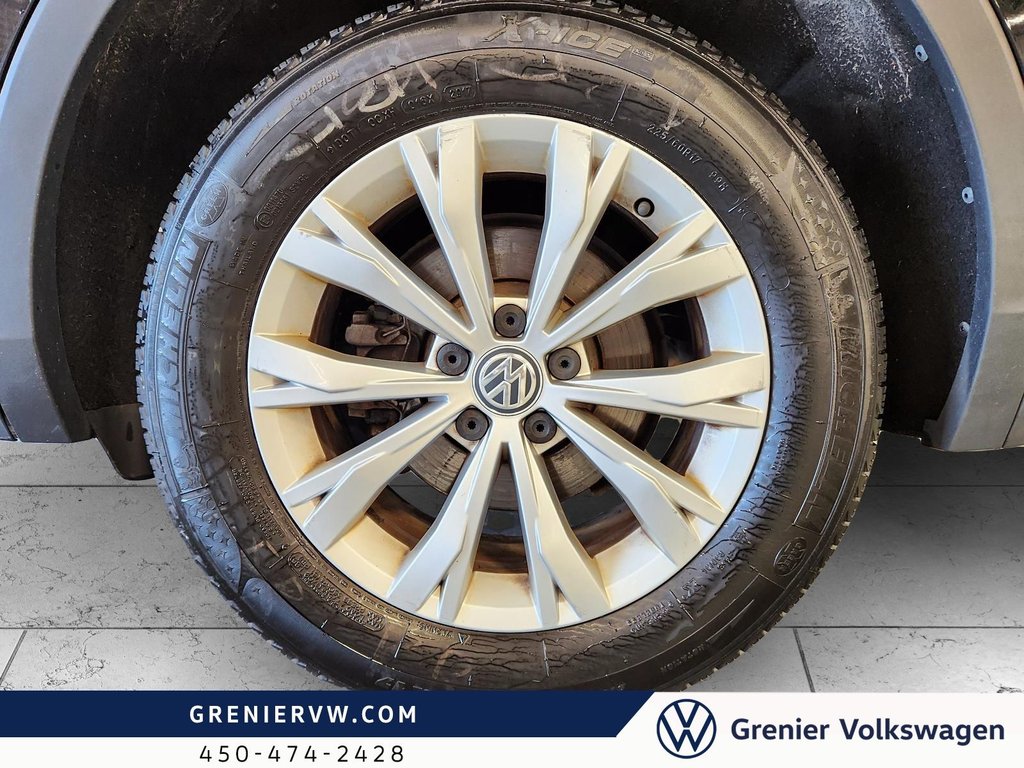 2018 Volkswagen Tiguan TRENDLINE+4MOTION+A/C in Terrebonne, Quebec - 7 - w1024h768px