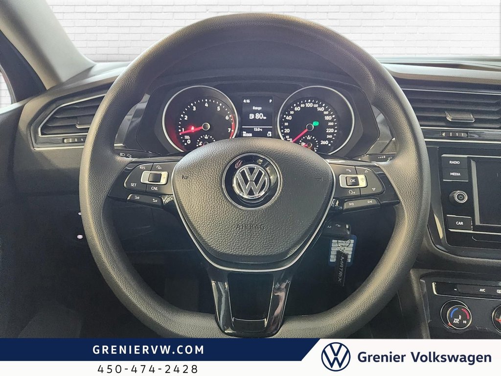 2018 Volkswagen Tiguan TRENDLINE+4MOTION+A/C in Terrebonne, Quebec - 21 - w1024h768px