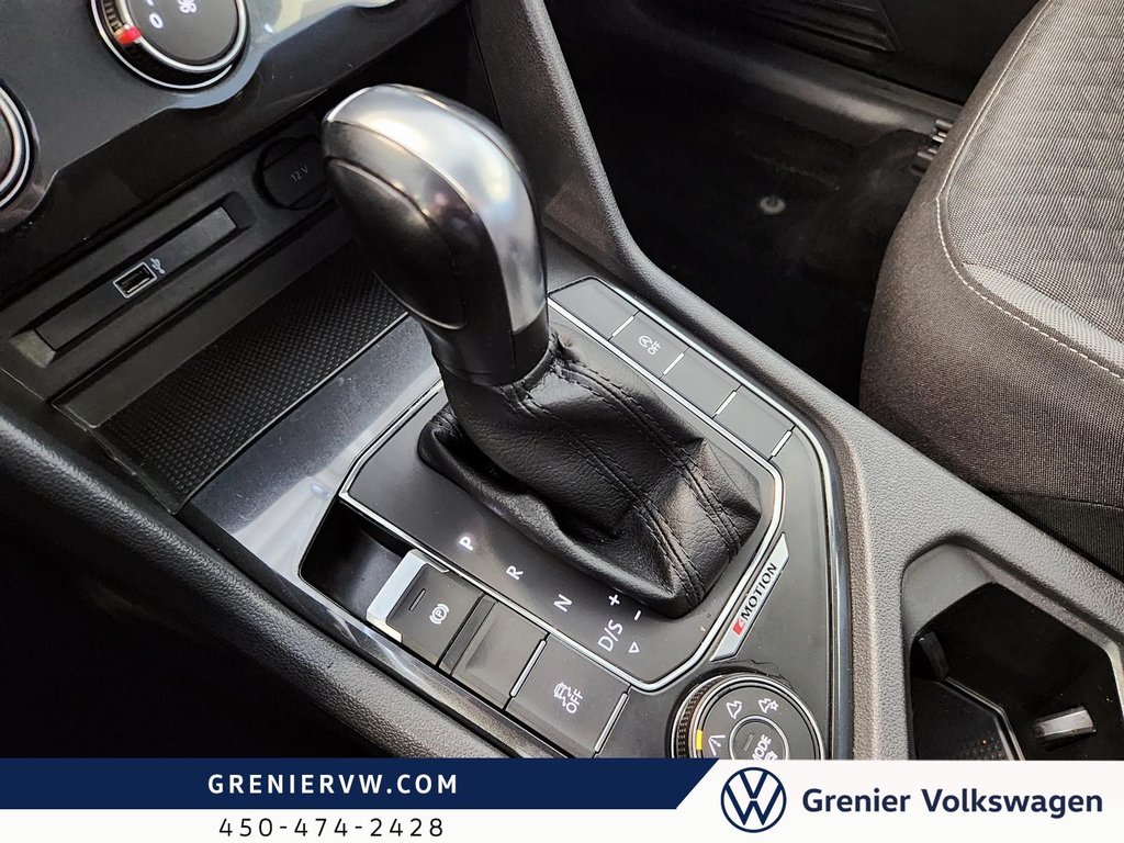 2018 Volkswagen Tiguan TRENDLINE+4MOTION+A/C in Terrebonne, Quebec - 24 - w1024h768px