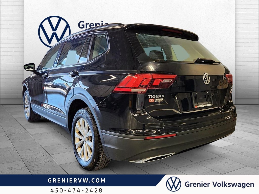 2018 Volkswagen Tiguan TRENDLINE+4MOTION+A/C in Terrebonne, Quebec - 9 - w1024h768px