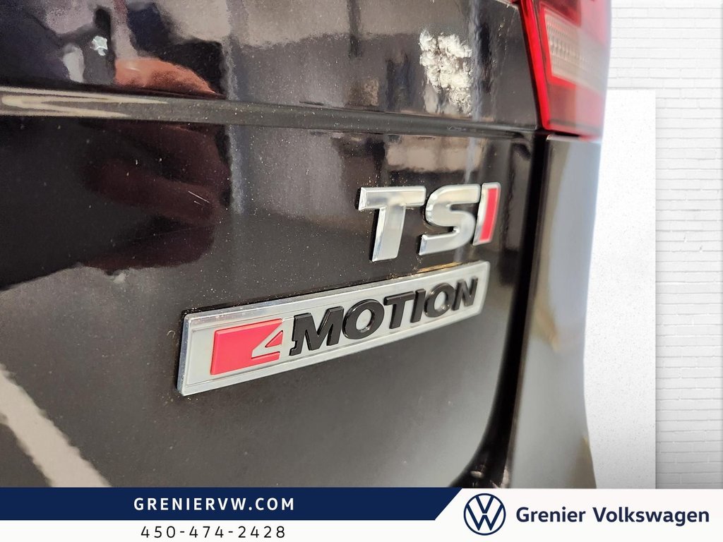 2018 Volkswagen Tiguan TRENDLINE+4MOTION+A/C in Terrebonne, Quebec - 13 - w1024h768px