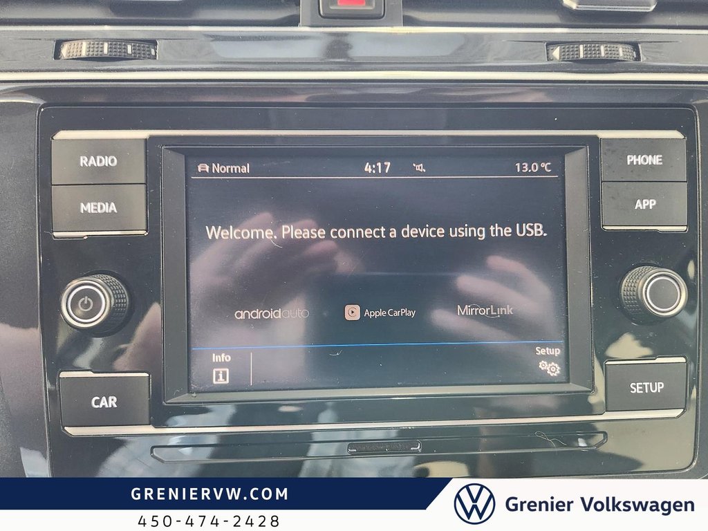 2018 Volkswagen Tiguan TRENDLINE+4MOTION+A/C in Terrebonne, Quebec - 26 - w1024h768px