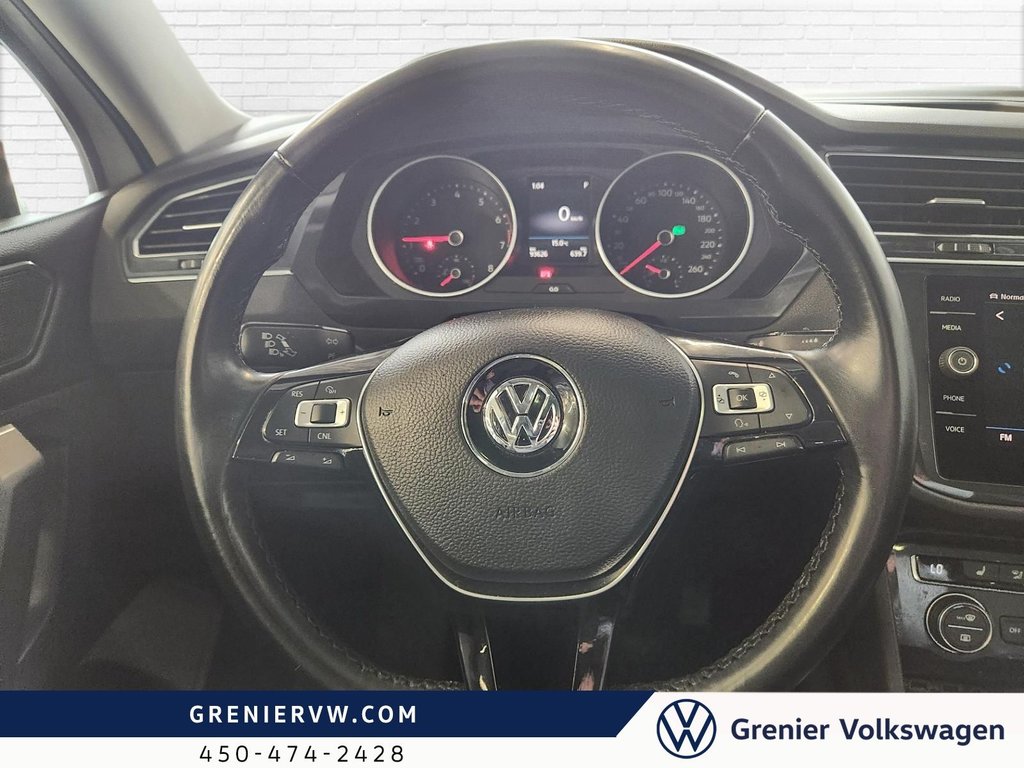 2018 Volkswagen Tiguan COMFORTLINE+TOIT PANO+CARPLAY in Terrebonne, Quebec - 21 - w1024h768px