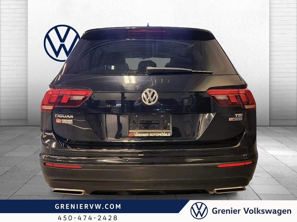 2018 Volkswagen Tiguan Trendline, 4Motion, 7 Passagers in Mascouche, Quebec - 11 - w1024h768px