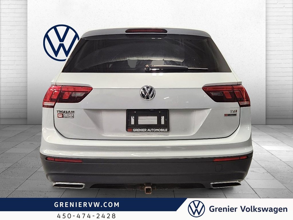 2018 Volkswagen Tiguan Trendline, 7Passager, 4Motion in Terrebonne, Quebec - 11 - w1024h768px