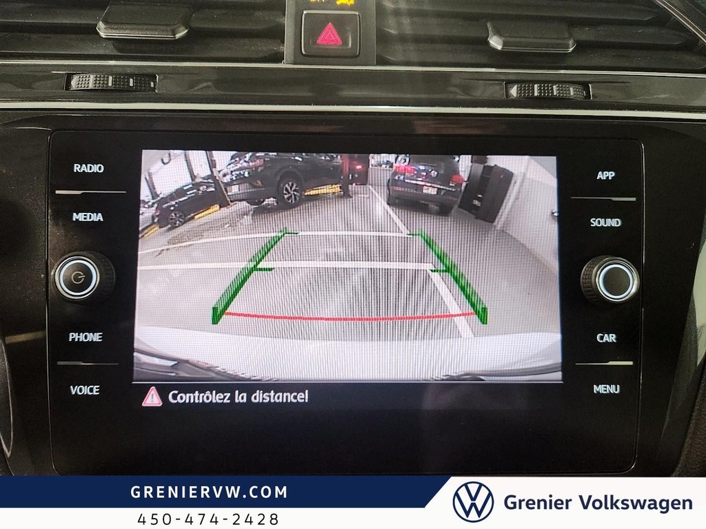 2018 Volkswagen Tiguan Trendline, 7Passager, 4Motion in Terrebonne, Quebec - 30 - w1024h768px