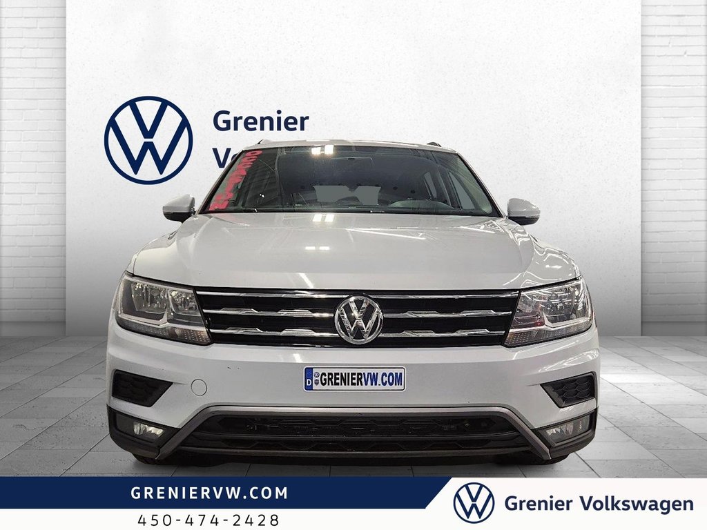 2018 Volkswagen Tiguan Trendline, 7Passager, 4Motion in Terrebonne, Quebec - 3 - w1024h768px