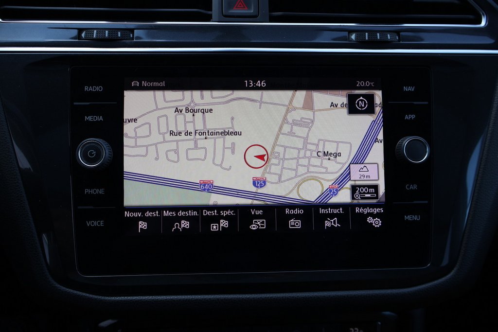 2018 Volkswagen Tiguan Comfortline, Cuir, Toit, 4Motion in Mascouche, Quebec - 23 - w1024h768px