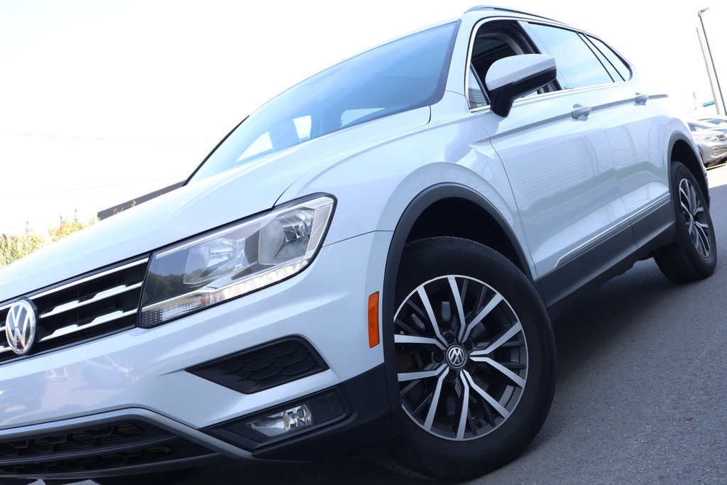 2018 Volkswagen Tiguan Comfortline, Cuir, Toit, 4Motion in Mascouche, Quebec - 9 - w1024h768px