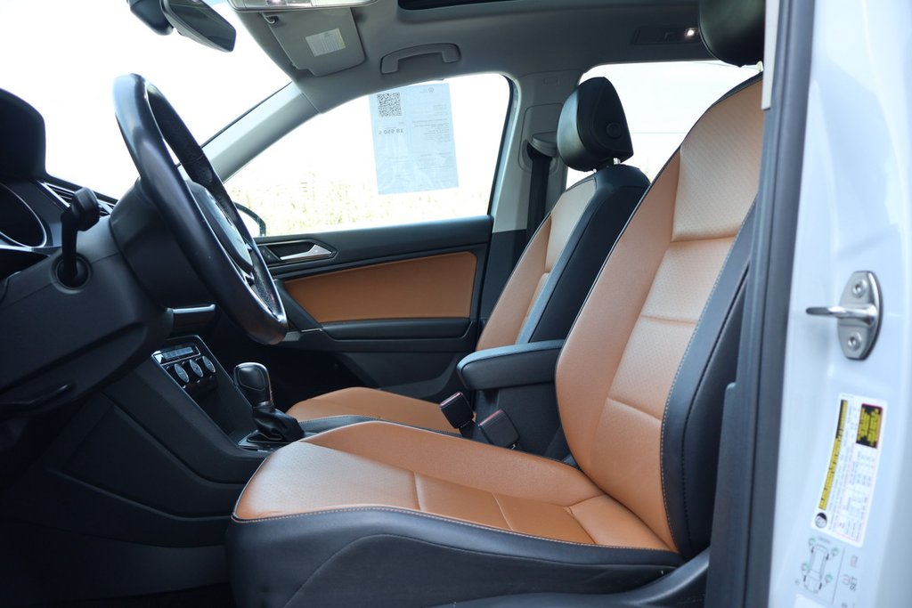 2018 Volkswagen Tiguan Comfortline, Cuir, Toit, 4Motion in Mascouche, Quebec - 10 - w1024h768px