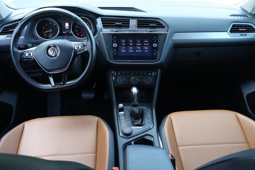 2018 Volkswagen Tiguan Comfortline, Cuir, Toit, 4Motion in Mascouche, Quebec - 14 - w1024h768px