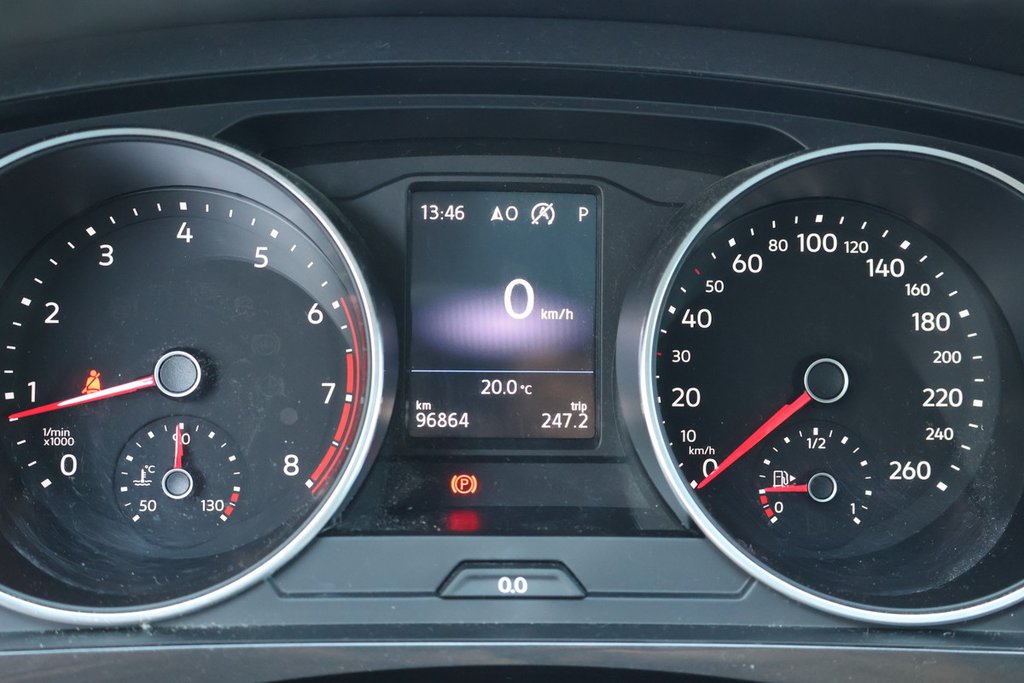 2018 Volkswagen Tiguan Comfortline, Cuir, Toit, 4Motion in Mascouche, Quebec - 19 - w1024h768px
