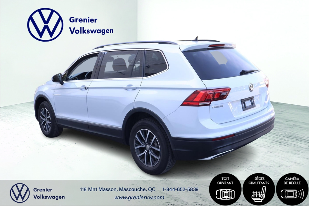 2018 Volkswagen Tiguan Comfortline, Cuir, Toit, 4Motion in Mascouche, Quebec - 5 - w1024h768px
