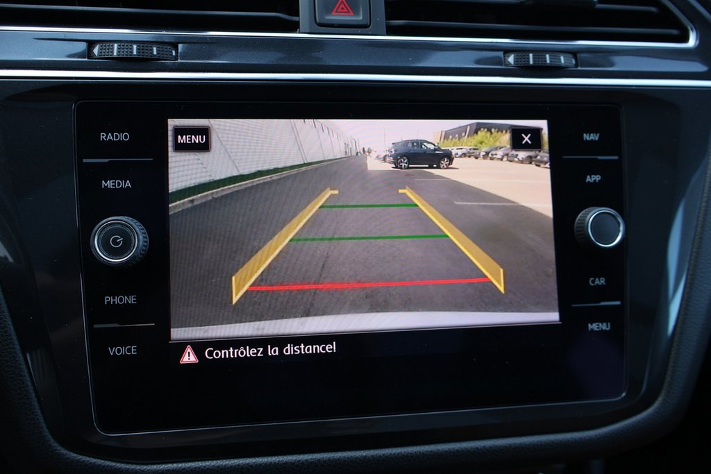 2018 Volkswagen Tiguan Comfortline, Cuir, Toit, 4Motion in Mascouche, Quebec - 22 - w1024h768px