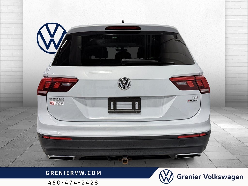 2018 Volkswagen Tiguan Comfortline, 4Motion, Jamais Accidentée in Terrebonne, Quebec - 6 - w1024h768px