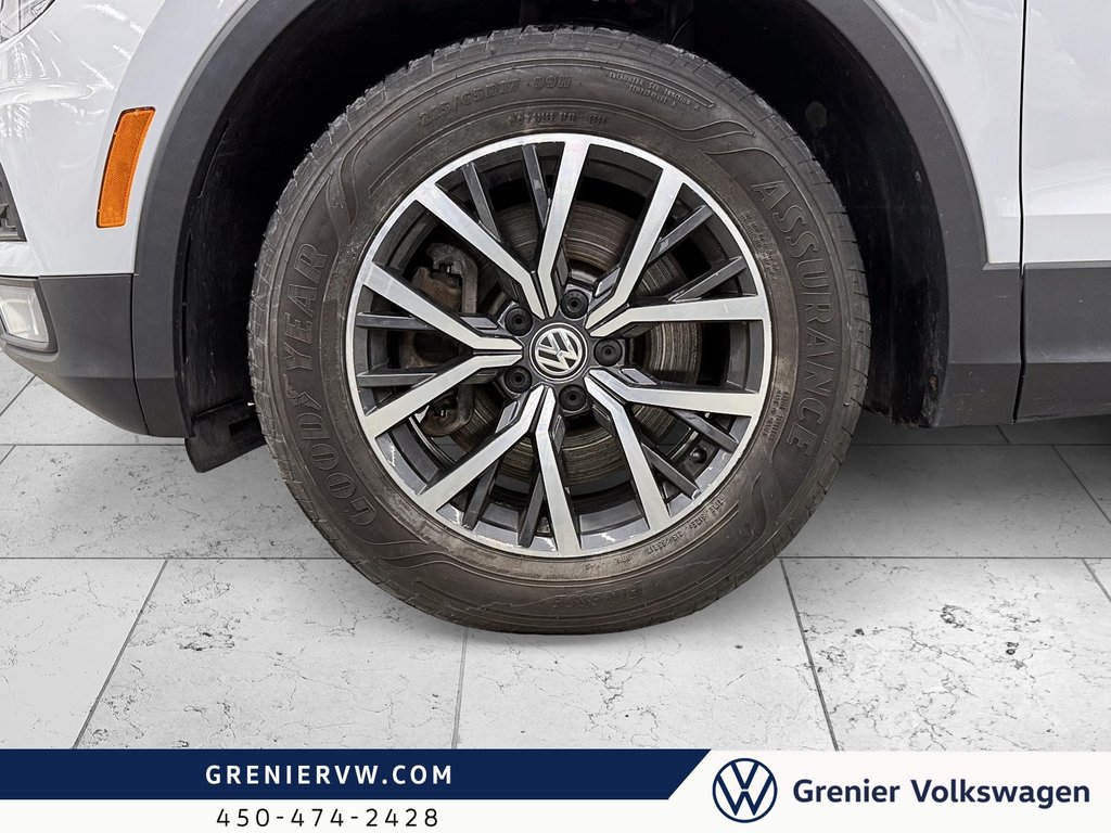 2018 Volkswagen Tiguan Comfortline, 4Motion, Jamais Accidentée in Terrebonne, Quebec - 4 - w1024h768px