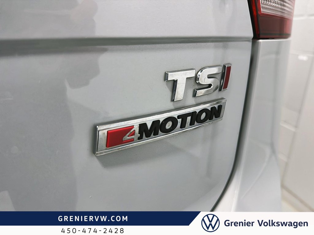 2018 Volkswagen Tiguan Comfortline, 4Motion, Jamais Accidentée in Terrebonne, Quebec - 9 - w1024h768px