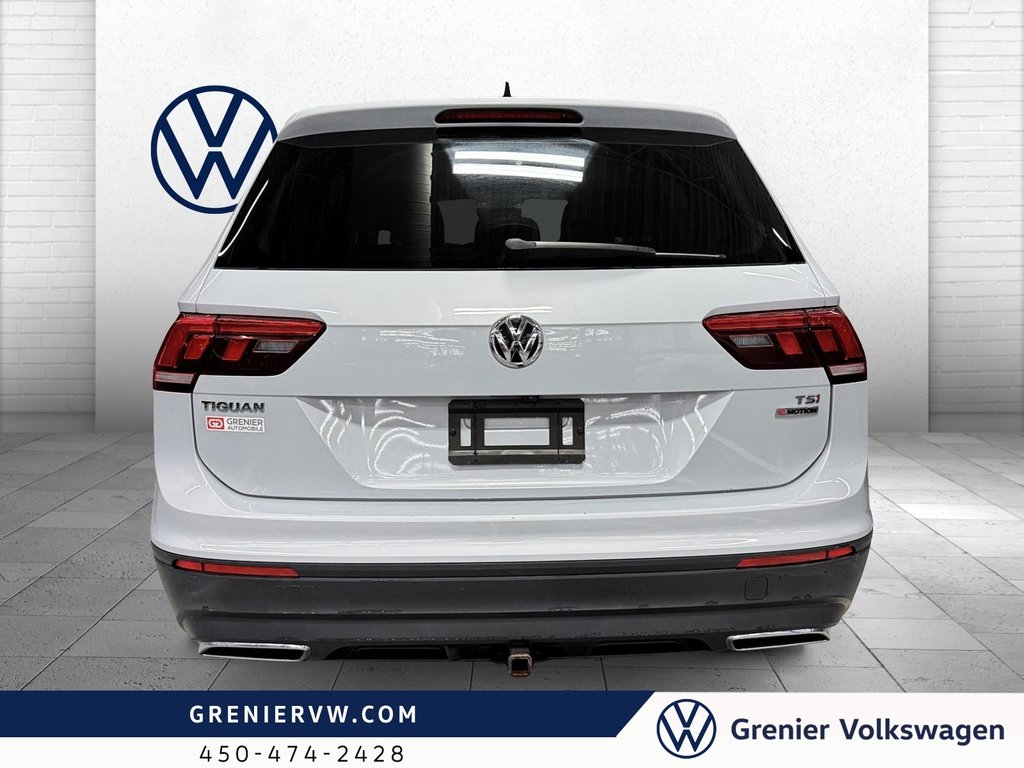 Volkswagen Tiguan Comfortline, 4Motion, Jamais Accidentée 2018 à Mascouche, Québec - 6 - w1024h768px