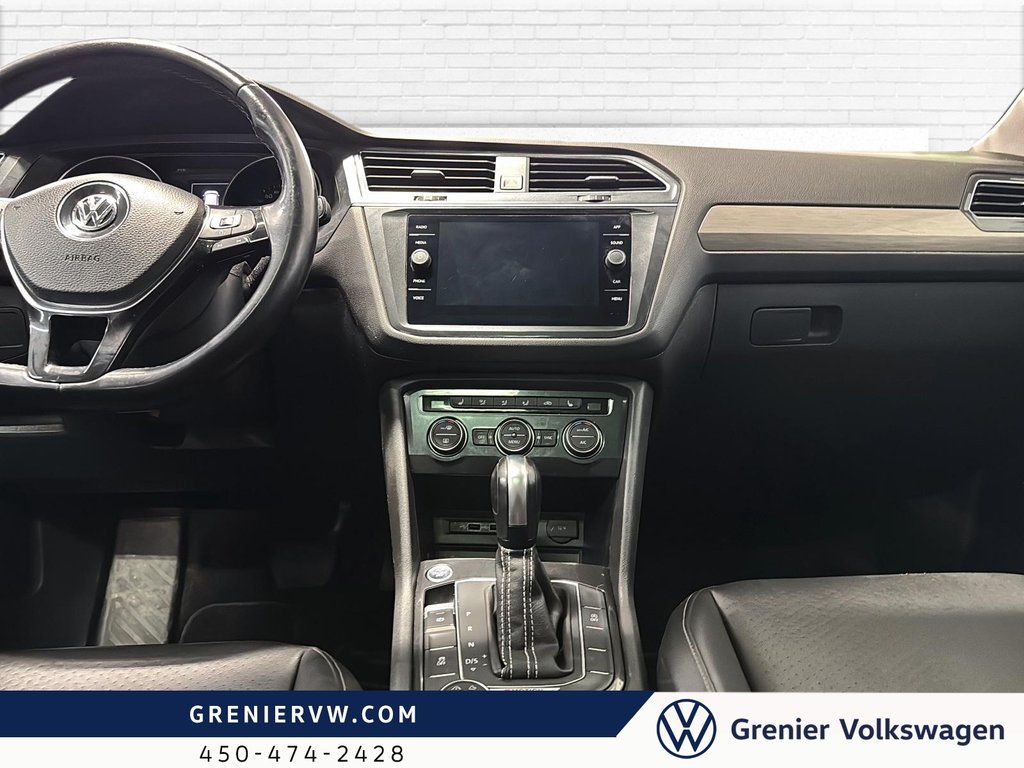 2018 Volkswagen Tiguan Comfortline, 4Motion, Jamais Accidentée in Terrebonne, Quebec - 10 - w1024h768px