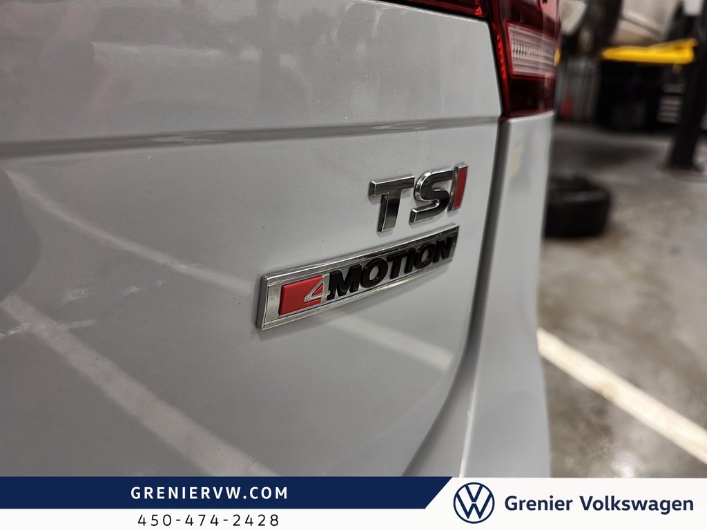 Volkswagen Tiguan Comfortline, 4Motion, Jamais Accidentée 2018 à Mascouche, Québec - 10 - w1024h768px