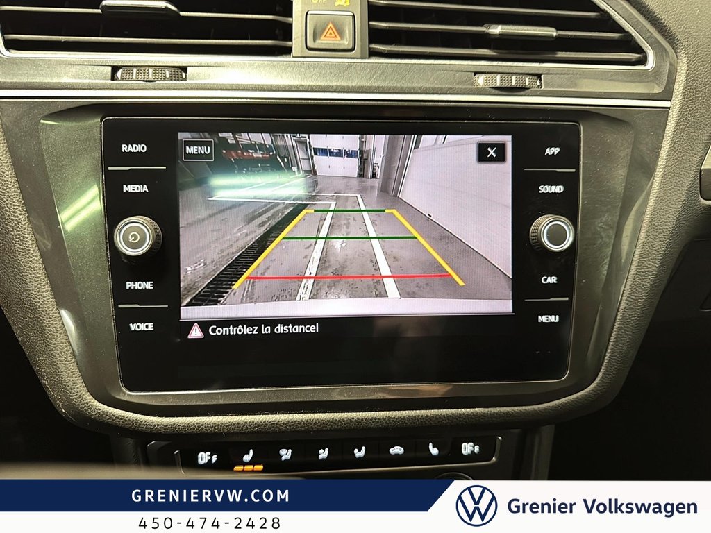 2018 Volkswagen Tiguan Comfortline, 4Motion, Jamais Accidentée in Terrebonne, Quebec - 17 - w1024h768px