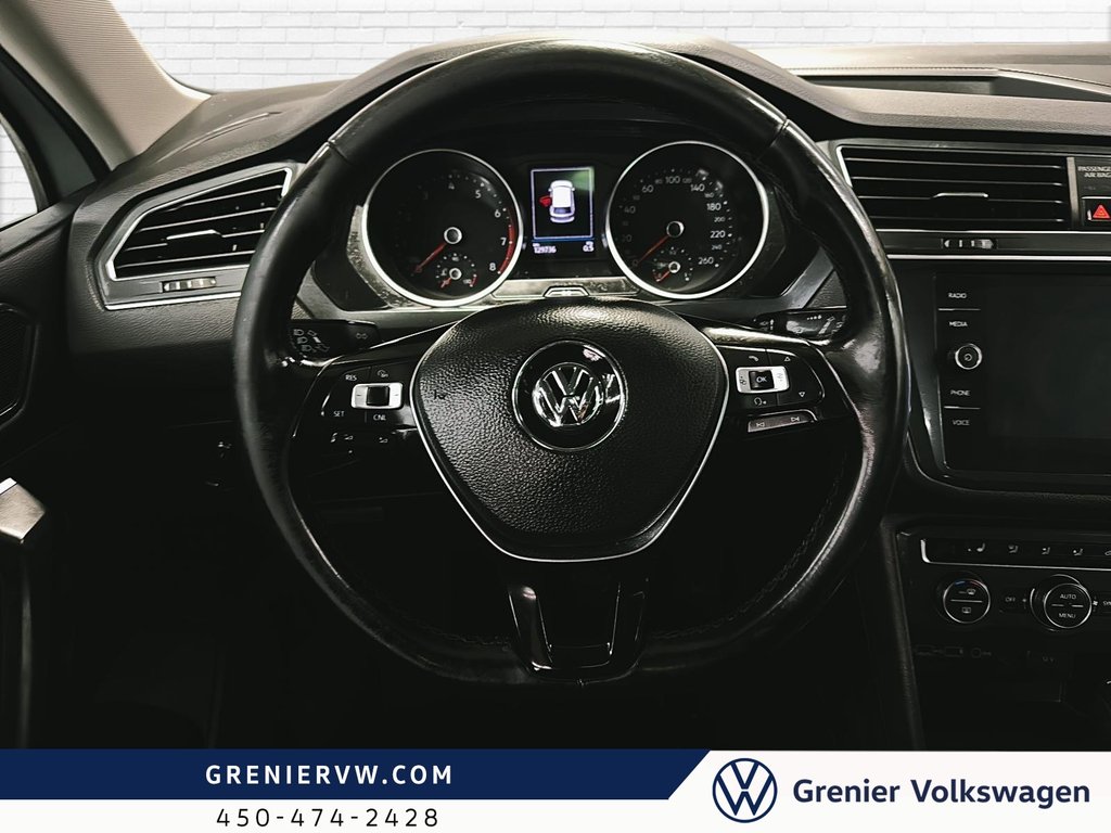 Volkswagen Tiguan Comfortline, 4Motion, Jamais Accidentée 2018 à Mascouche, Québec - 12 - w1024h768px