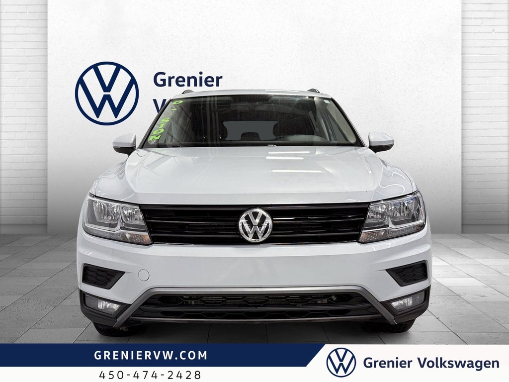 2018 Volkswagen Tiguan Comfortline, 4Motion, Jamais Accidentée in Terrebonne, Quebec - 2 - w1024h768px