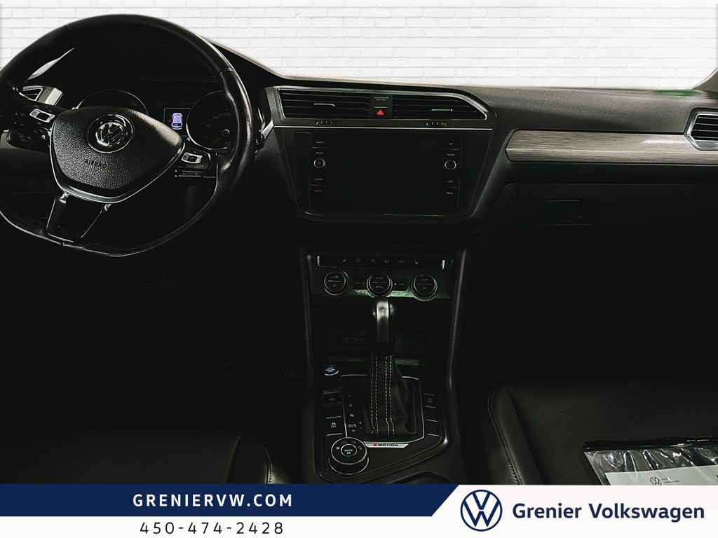 Volkswagen Tiguan Comfortline, 4Motion, Jamais Accidentée 2018 à Mascouche, Québec - 11 - w1024h768px